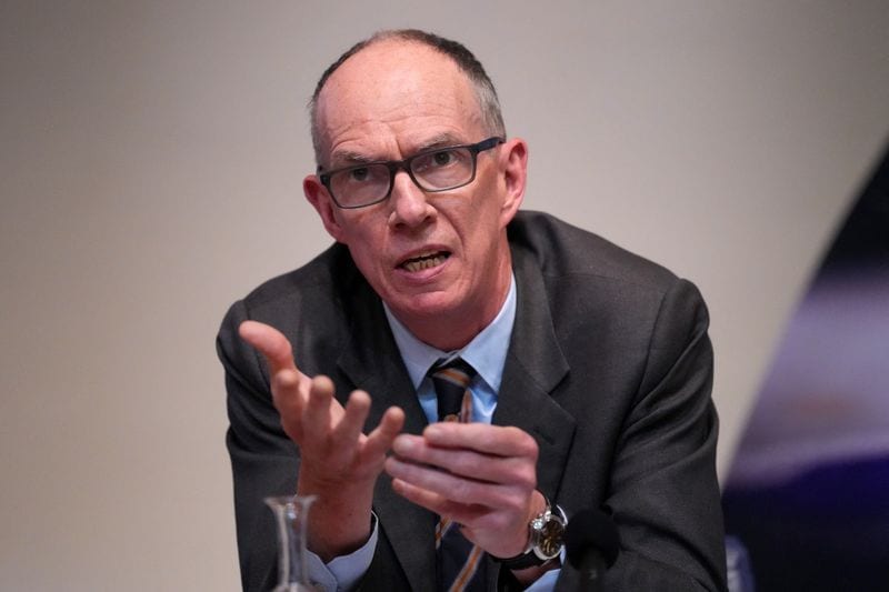 Bank of England's Ramsden says rates may need to rise if inflation pressures build