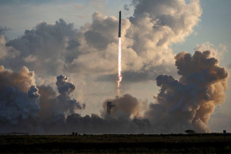 SpaceX Starship reaches orbit for first time