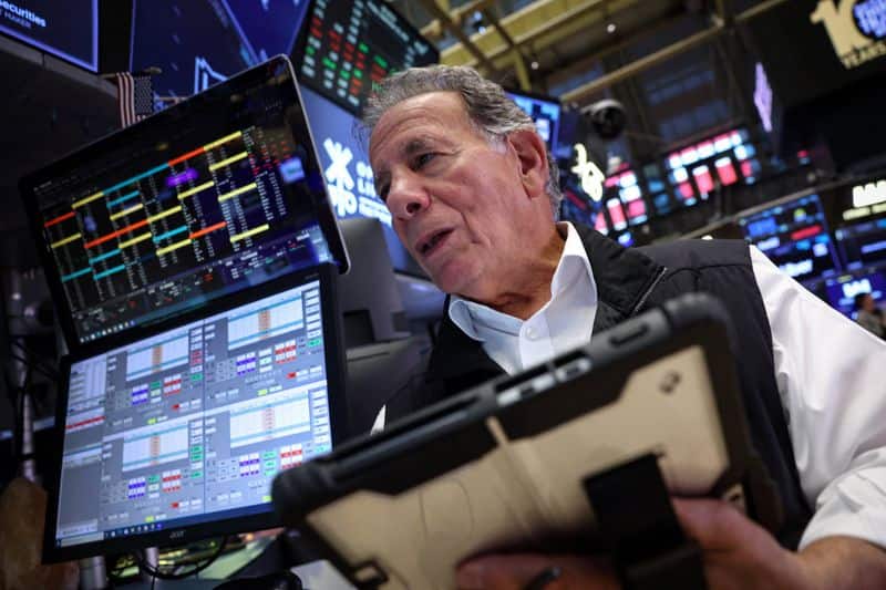 Wall St opens lower as oil spikes after Trump rejects Iran peace proposal
