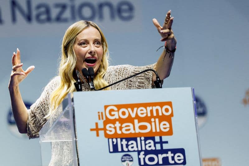 Meloni coalition wins Calabria by-election against far-right rival