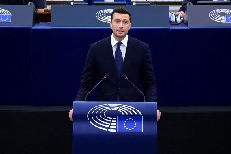 French far-right leader Bardella denies antisemitism claims