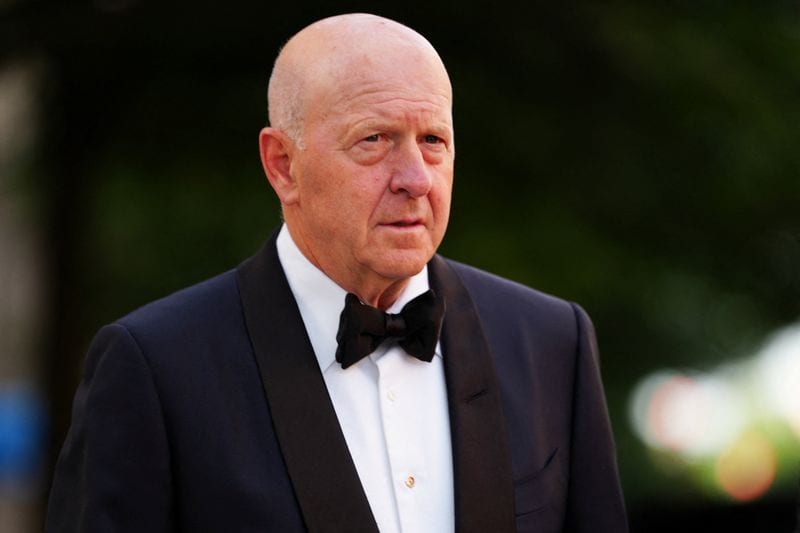 Goldman Sachs board discusses plan to replace CEO David Solomon with John Waldron