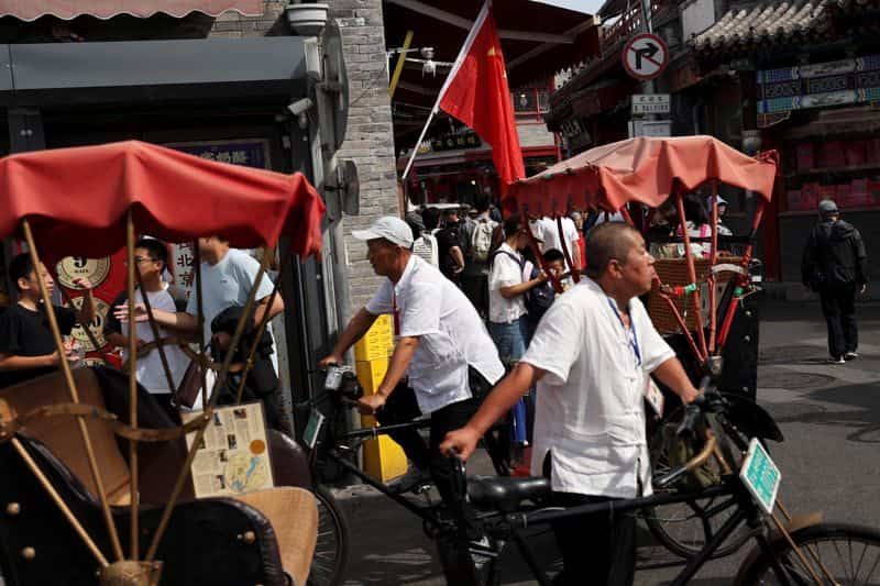 Chinese workers demand proper breaks amid holiday work demands