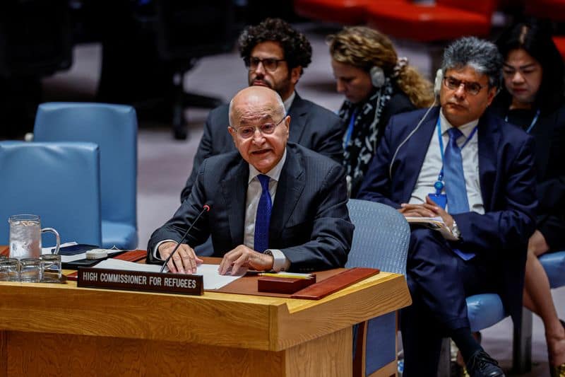 UN refugee agency warns funding crisis could leave 8.3 million without aid