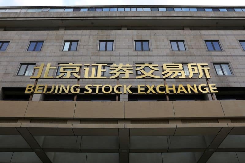 China stocks edge up on policy support pledge