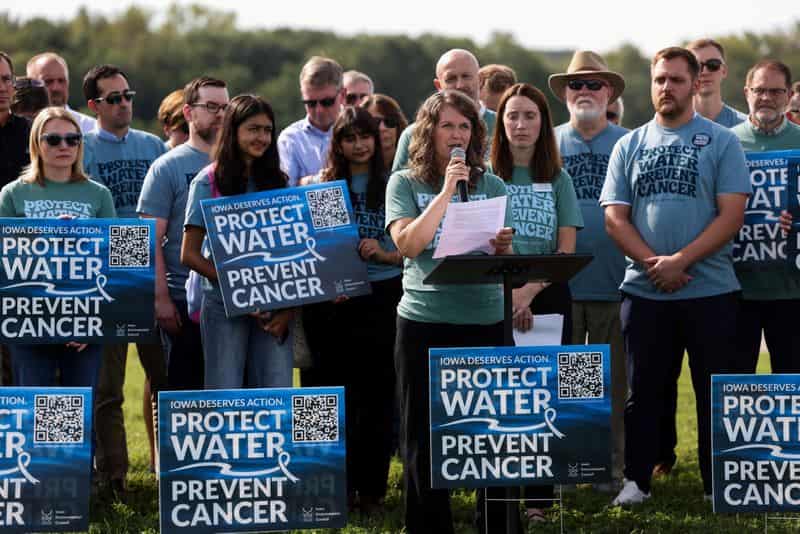 Iowa candidates seize on rising cancer rates as key midterm issue