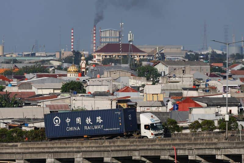 Indonesia's August trade surplus widens to $5.49 billion on import slump