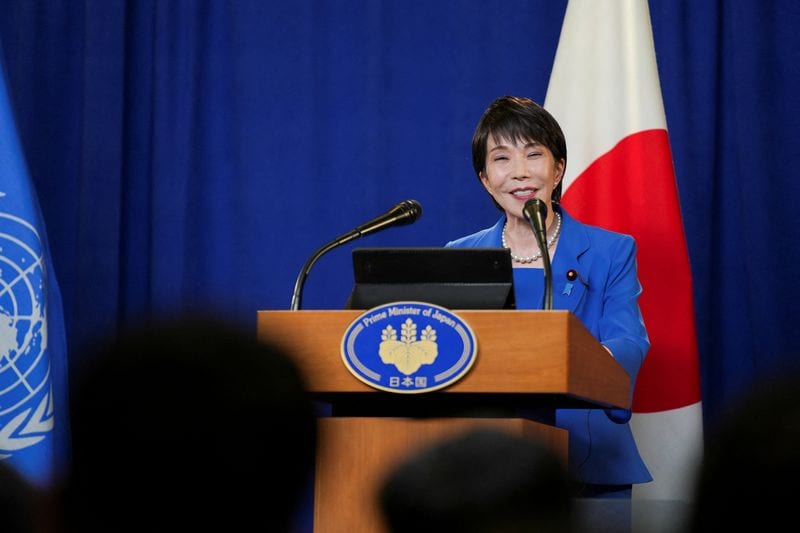 Japan PM Takaichi to vow nimble response to market moves