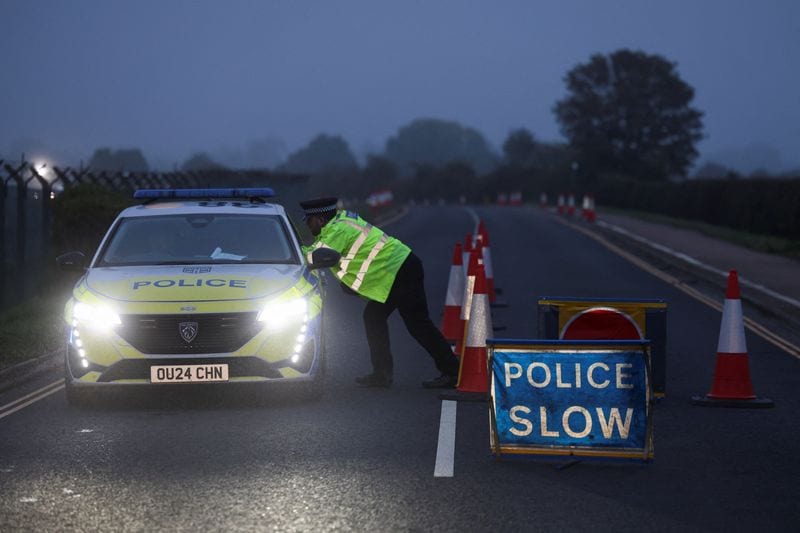 UK airbase plot suspect tipped off police, Times says