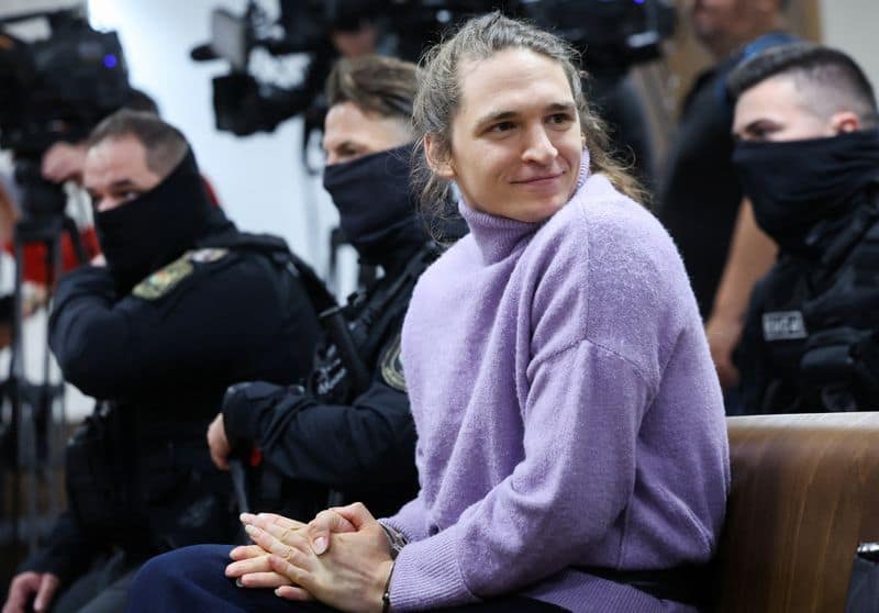 Hungarian court reduces German activist's jail term to seven years