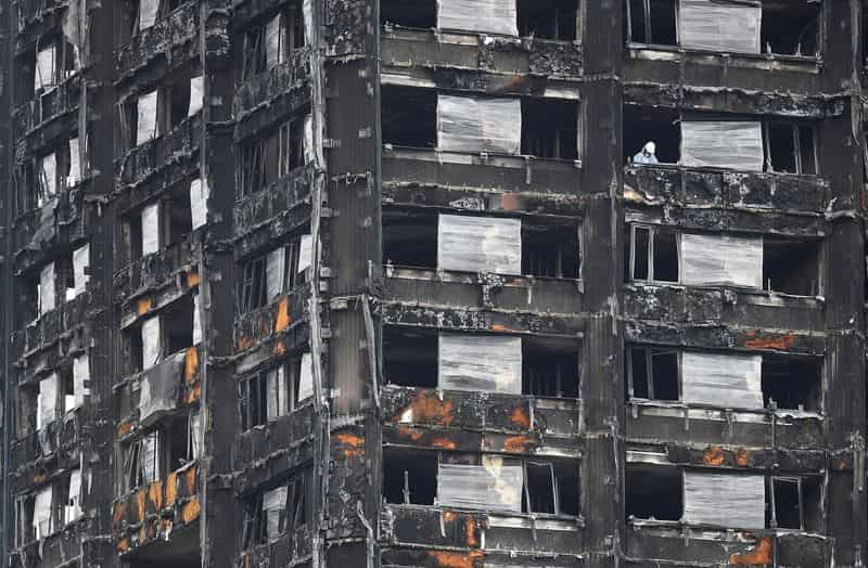 Metropolitan Police submit Grenfell fire files to CPS for charging decisions