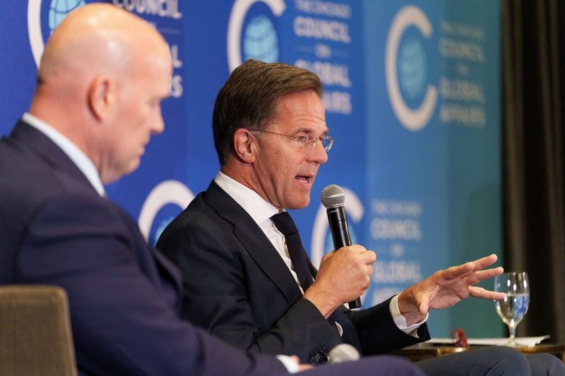 NATO is defensive, Russia should stop nuclear threats, Rutte says
