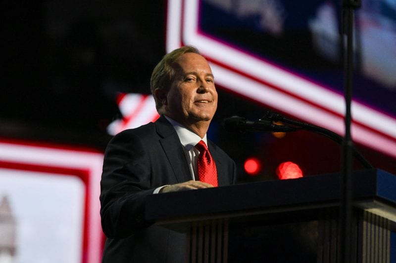 Paxton says Trump convention hurt GOP, NYT reports
