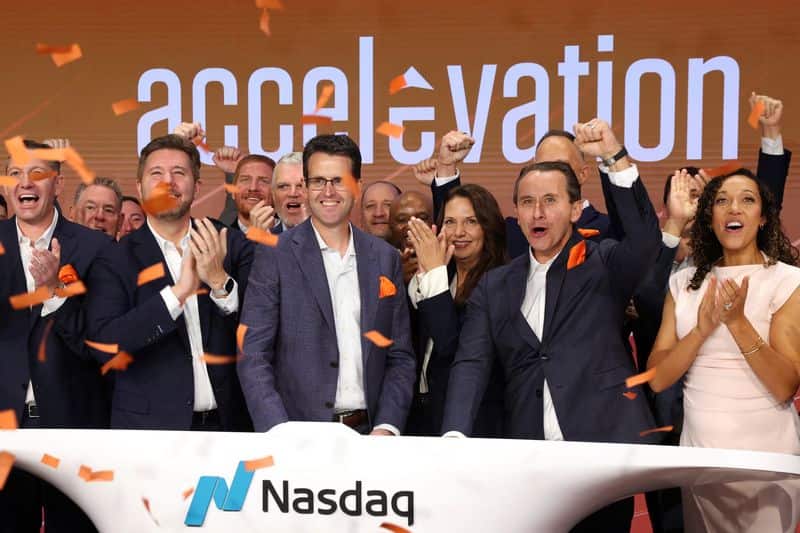 Accelevation debuts on Nasdaq valued at $3.9 billion after shares fall