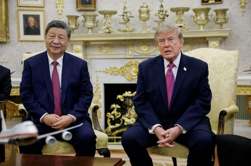 Trump says he discussed political prisoners with Xi