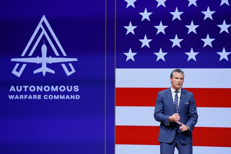 Pentagon creates new command for AI and drone capabilities
