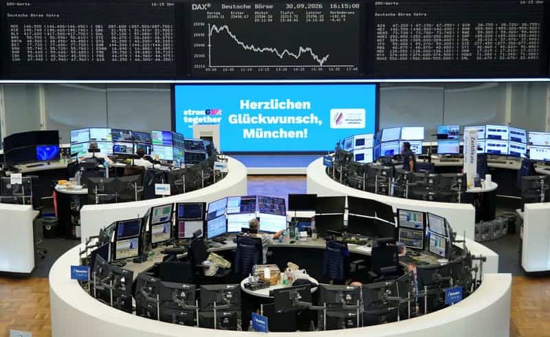 European stocks fall as global yields hit multi-year highs