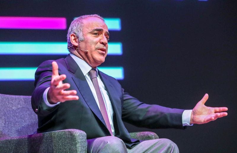 Kremlin critic Kasparov warned of assassination threat by US, Lithuania