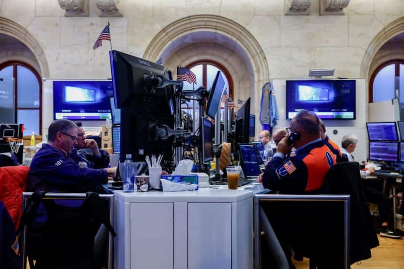 Dow futures hit three-month low as yields surge, Micron earnings offer support