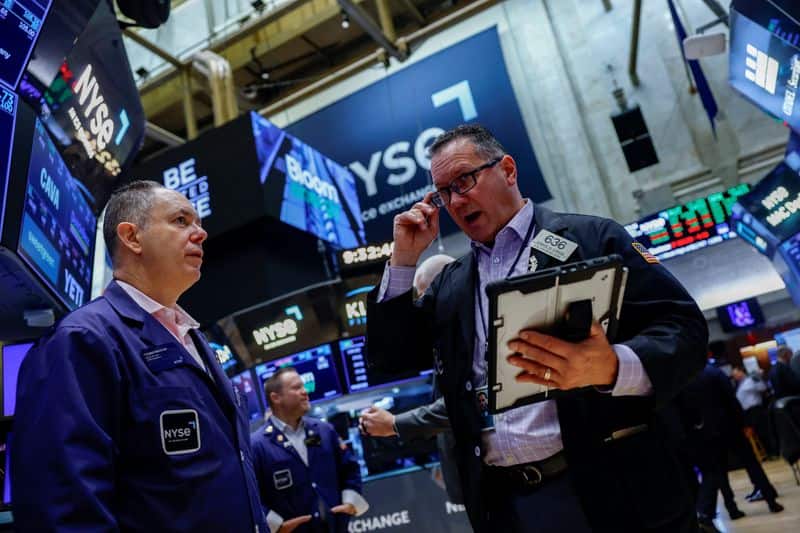 Volatility control funds near record equity exposure, risking amplified selloff