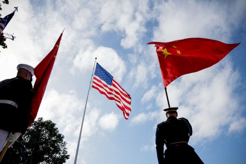 US slows aircraft-part exports to China to gain trade leverage
