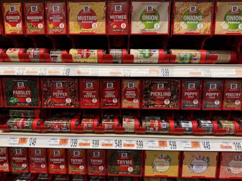 McCormick beats Q3 sales estimates on steady demand for seasonings