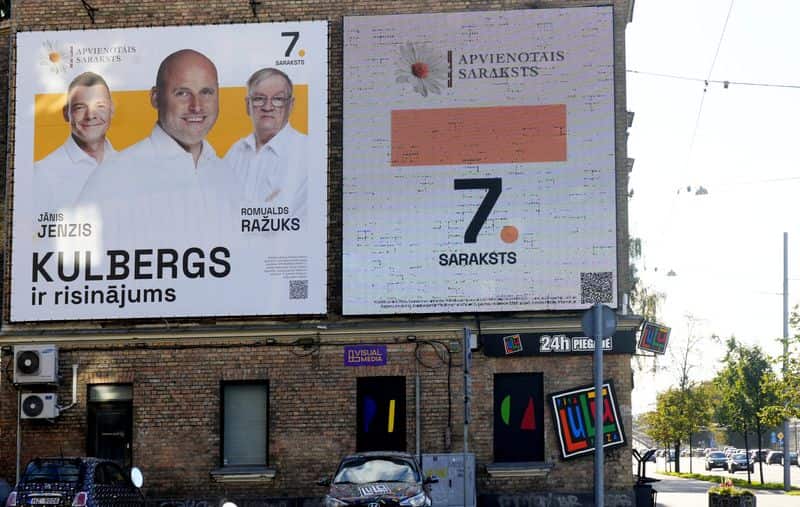 Latvia's PM Kulbergs likely to win election amid societal divisions