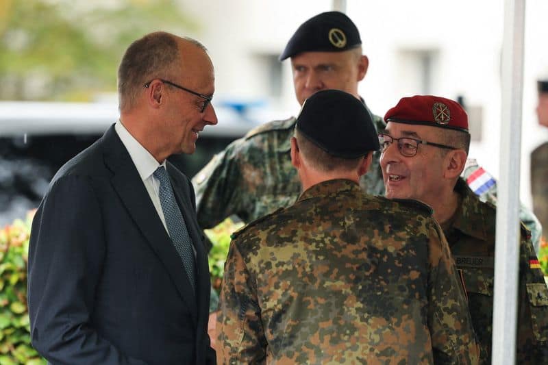 Germany's Merz faces pressure as ally Wuest rises