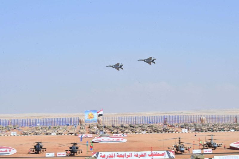 US waives human rights conditions for $320 million in military aid to Egypt