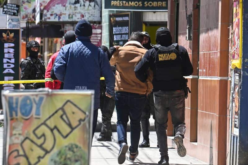 Bolivia detains attorney general amid US bribery allegations