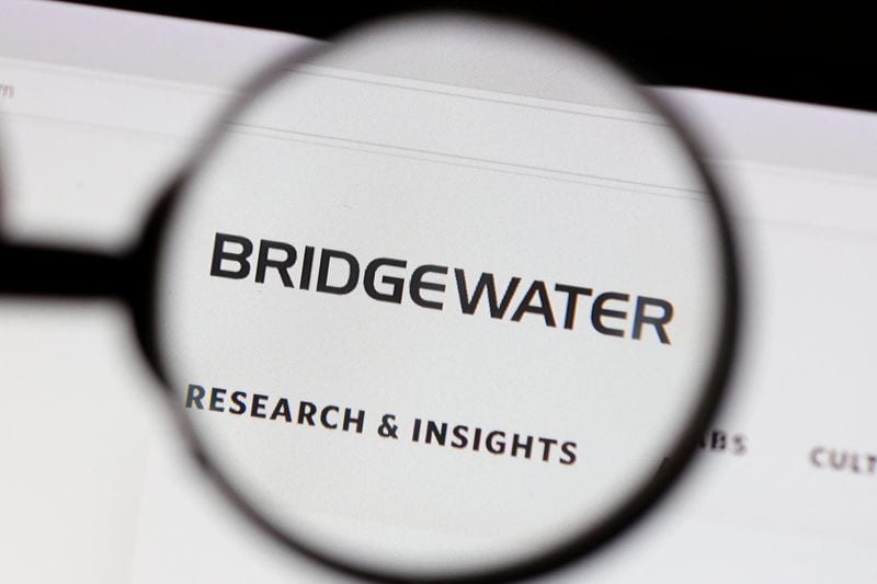 Bridgewater's Pure Alpha fund gains 18.4% in first nine months