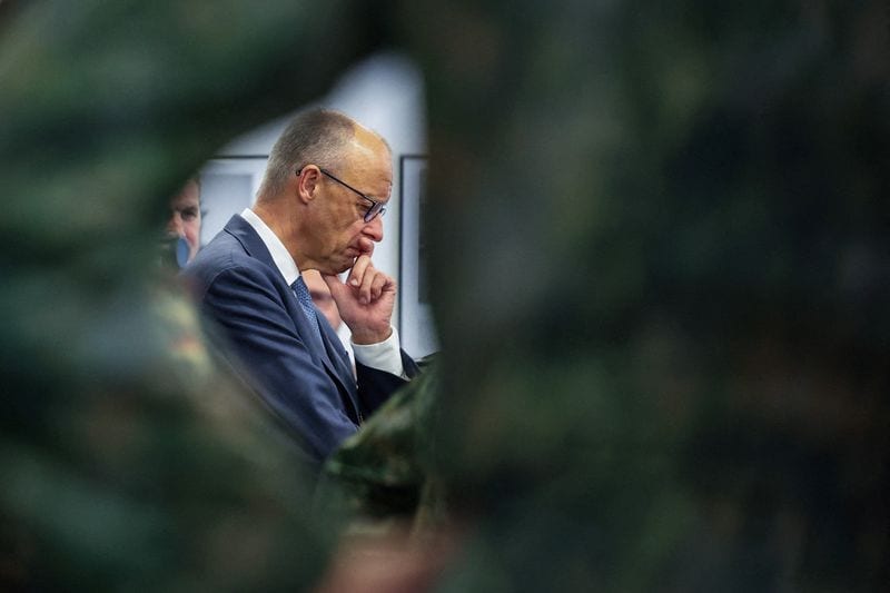 Merz warns of more Russian hybrid attacks, reaffirms support for Ukraine