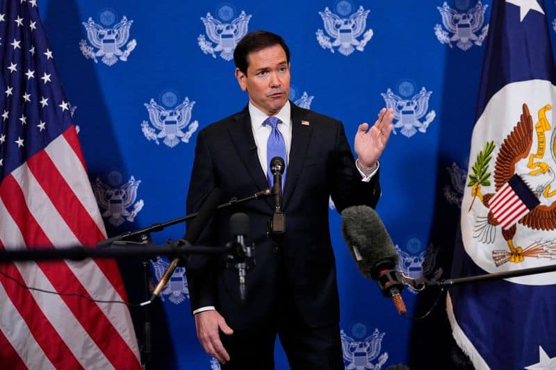 Rubio to visit Iceland, Greece, Portugal for cooperation talks