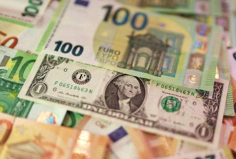 Dollar climbs to 17-month high as bond rout, oil prices boost safe-haven demand