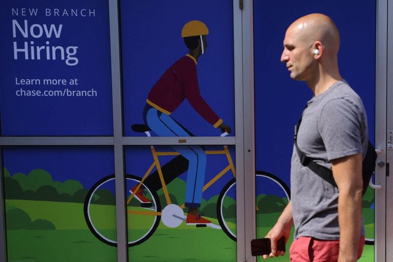 US job growth seen slowing in September; unemployment rate forecast steady