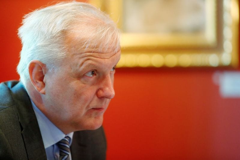 ECB's Rehn: Soaring yields may curb inflation impact of expensive energy
