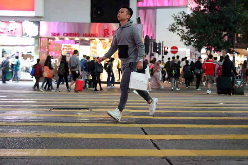 Hong Kong retail sales rise 3.8% in August