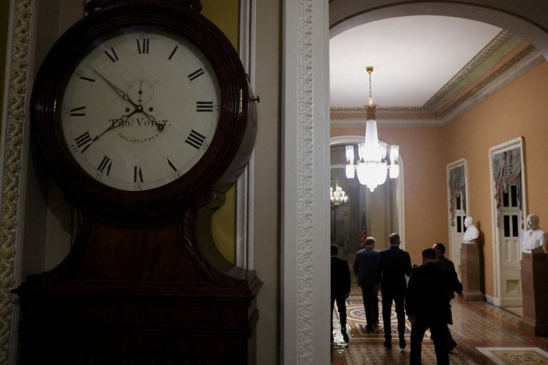 Trump's push for permanent daylight saving time stalls in Senate