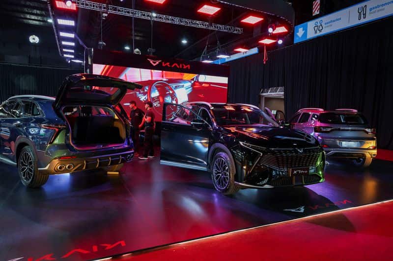 Chinese auto brands expand in Argentina amid market shift