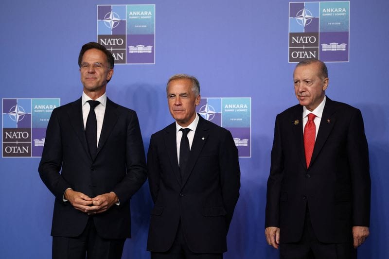 Canadian PM Carney plans visit to Turkey to meet Erdogan