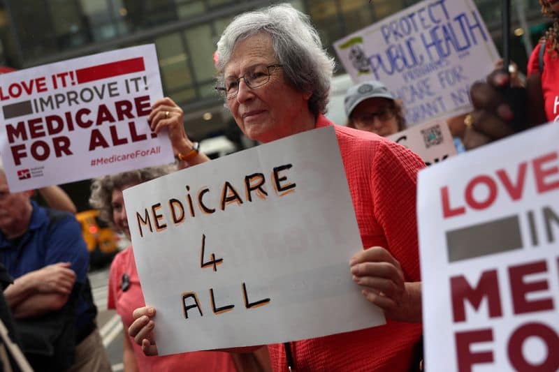 Trump says US to send $90 Medicare payment to seniors