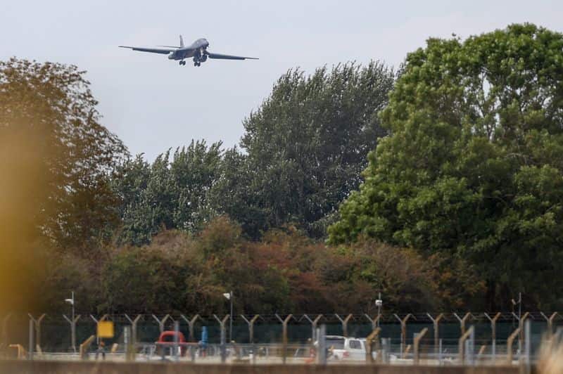 UK-Iranian national arrested over RAF Fairford incident released on bail
