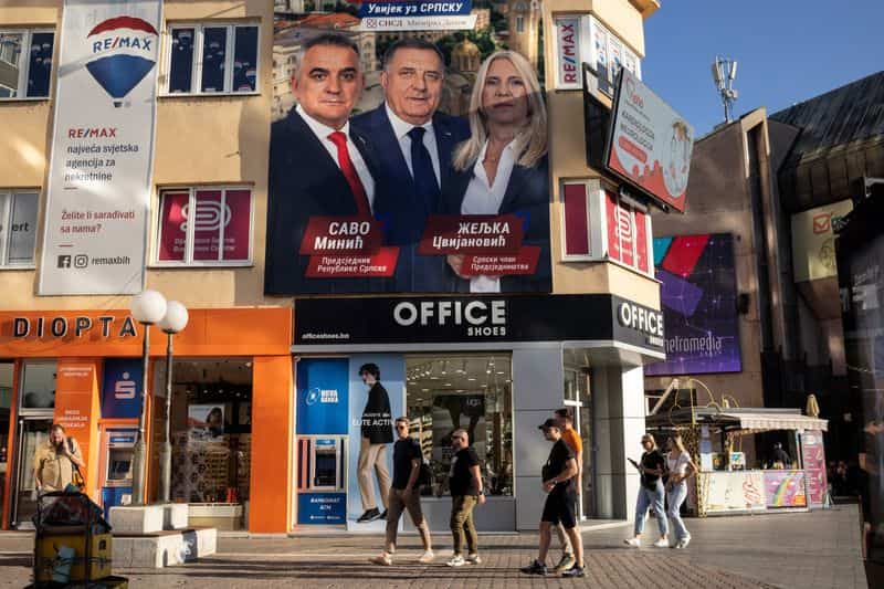 Bosnia votes in election that could impact EU bid