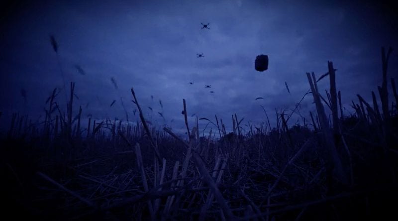 Ukraine delivers aid by drone to occupied Oleshky in second operation