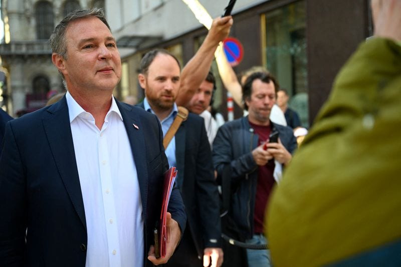 Austrian Vice Chancellor Andreas Babler to step down