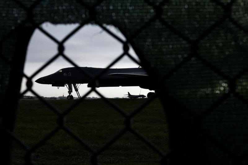 US bombers redeployed from UK base after suspected Iran-linked plot