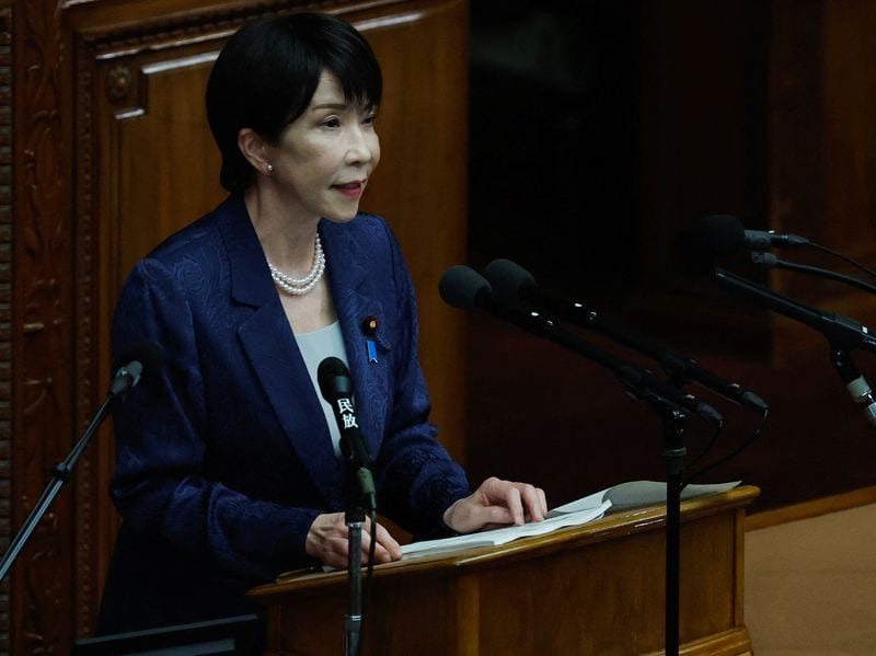 Japan's Takaichi pledges fiscal discipline amid rising debt costs