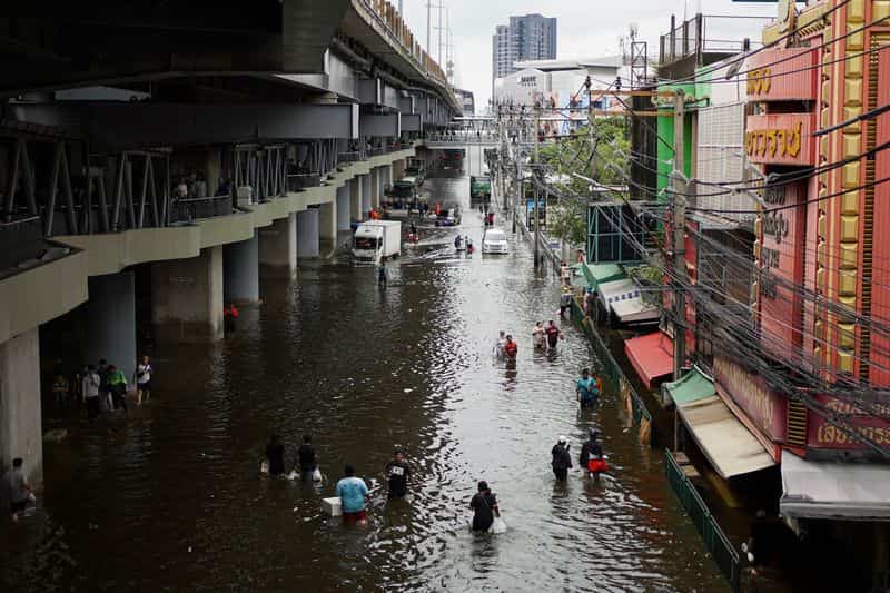 Thailand floods death toll rises to 31