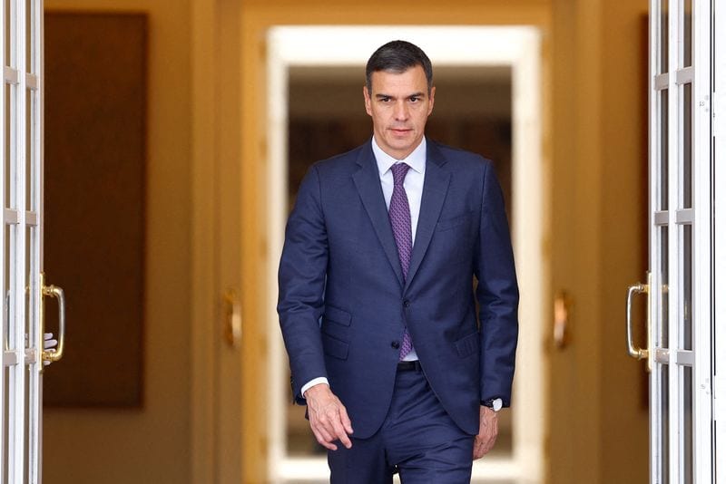 Spanish PM Sanchez to announce decision on early election Monday