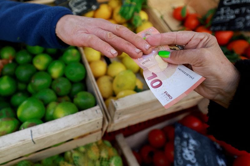 Euro zone business activity hits 3-1/2-year high in September